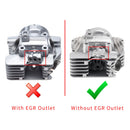 2003-2022 Yamaha TT-R 125 LE Complete Engine Head Cylinder without EGR 5VL-E1111-11