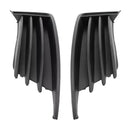 2013-2017 Audi A3 S3 2x Carra de haste da haste do piso da frente do piso da grade de neblina