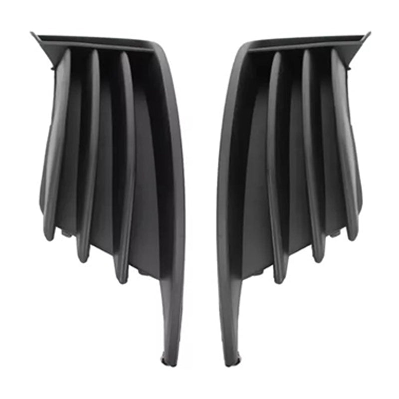 2013-2017 Audi A3 S3 2x Carra de haste da haste do piso da frente do piso da grade de neblina