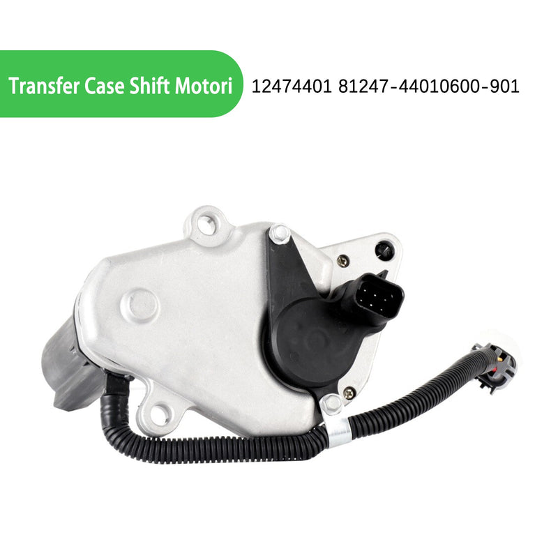 1999-2004 GMC Sonoma Transfer Case Shift Motor Code NP8 12474401 81247-44010600-901