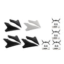 2024-später Harley CVO Road Glide Upgrade Seitenwand Halterungen Unterstützung Spoiler