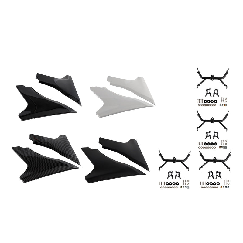 2023 2024-später Harley Road Glide CVO/SE FLTRXSE Seitenwandhalterungen unterstützen Spoiler