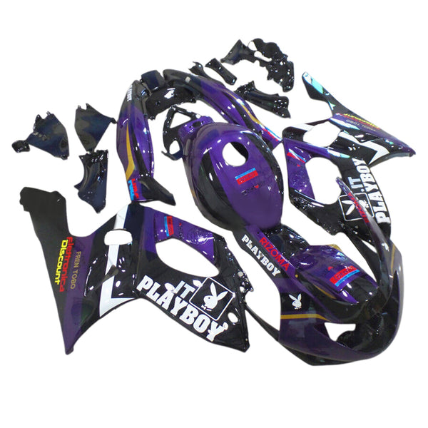 1996-2007 Yamaha YZF 600R Thundercat Zestaw owiewek wtryskowych Korpus Plastik ABS