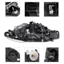 Faros delanteros LED izquierdo + derecho para BMW Serie 3 F30 F31 2016-2019 sin AFS