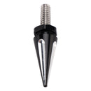 3x Schwarze Spike-Windschutzscheibenbolzen für Street Glide Electra Glide Touring &#39;96-&#39;13