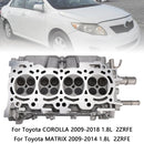2009-2018 Toyota COROLLA 1.8L Cylinder Head 2ZRFE