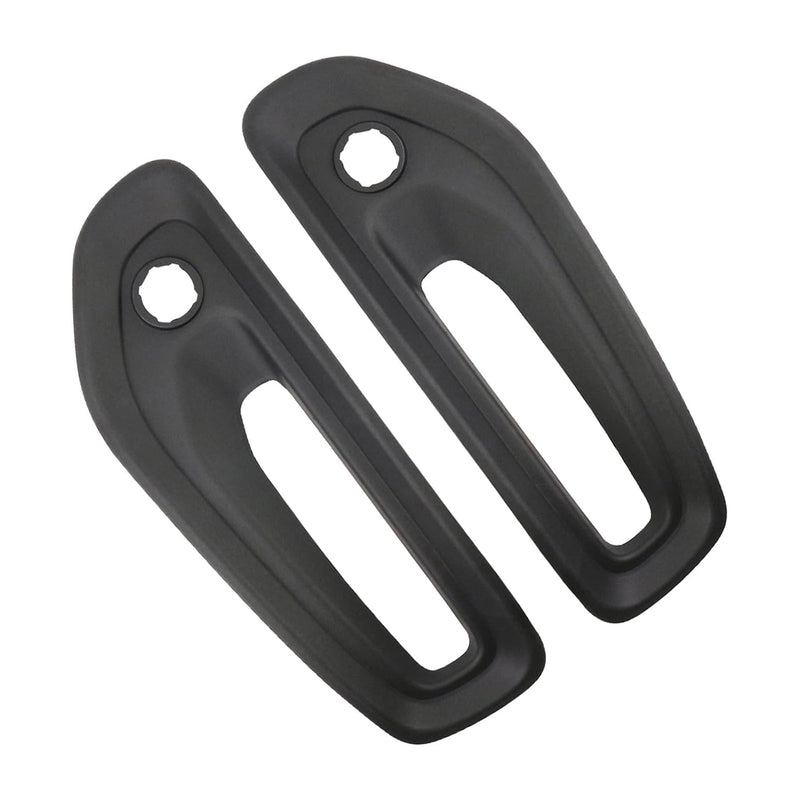 Pair Fog Light Trim Driving Lamp Frame For Ram 1500 Rebel 2019-2022 68335957AB