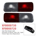 2003-2004 Land Rover Discovery 2 Linke+Rechte Rückfahrscheinwerfer