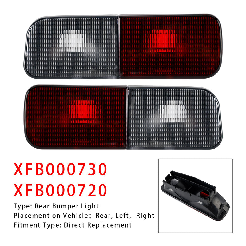 2003-2004 Land Rover Discovery 2 Linke+Rechte Rückfahrscheinwerfer