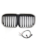 2019-2022 Passend für BMW X7 G07 Frontgrill mit einteiliger Lamelle, glänzend schwarz