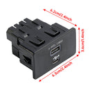 2018-2022 Ford F-250 Super Duty King Ranch, Lariat, Limited, Platinum, XL, XLT Apple USB CarPlay Upgrade Schnittstellenmodul Sync 3 Media Hub F HC3Z-19A387-E