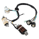 1985-1988 Yamaha YFM80 Badger 80 Stator Generator Regler Gleichrichter Dichtung 55X-85560-M0