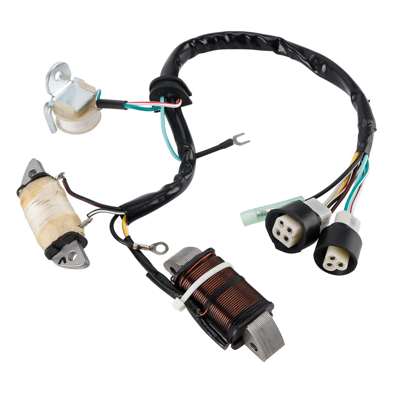 1987-1988 Yamaha YFM100 Champ Stator Generator Regler Gleichrichter Dichtung 55X-85560-M0