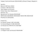 Heckklappenschlossaktuator 905039428R für Renault Twingo II Megane III