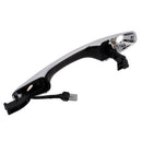Front left outside door handle with holes 82651C5710 for Kia Sorento 15-20