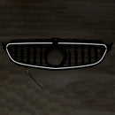 2015-2021 Mercedes W205 C250 C300 LED-etusäleikköllä, musta