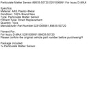 Isuzu D-MAX PM Sensor Particulate Matter Sensor 89835-50720 0281006991