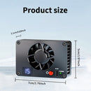 Kühlung Kamera Kühler Temperatur Kontrolle Bildschirm Anzeige Kamera Live Kühler