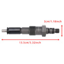 1983-1994 For Ford Non-Powerstroke Diesel IDI 6.9L 7.3L 8stk Injection System 6760301 780435