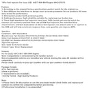 4 Stück Kraftstoffeinspritzdüsen für Isuzu 4JB1 4JB1T NKR NHR Motor 8942479370