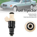 MERCEDES-BENZ W124  W140  W210 R129 1 ks Vstřikovač paliva 0000788323 A0000786523