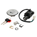 TÆNDINGSKONTAKT SÆT 2 NØGLER Passer TIL HONDA CB600S CB600F2 HORNET 250 CB250F 00-07