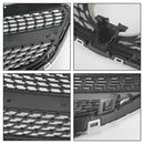 Stříbrná diamantová mřížka pro Mercedes Benz třídy V W447 2014-03/2019