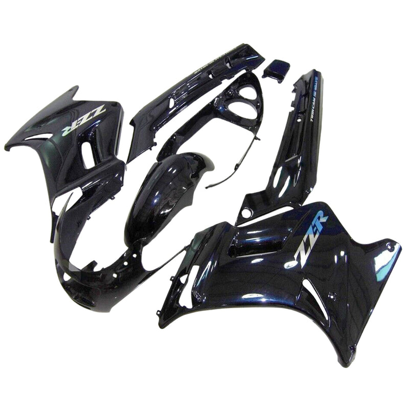 1996-2007 Kawasaki ZZR250 Injection Fairing Kit, kropp, ABS