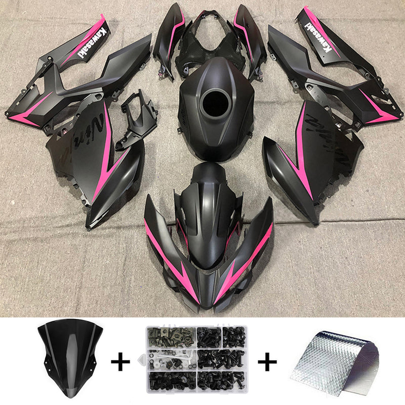 2018-2023 Kawasaki Ex400/Ninja400 kit de vendas de injeção corpo barriga de plástico