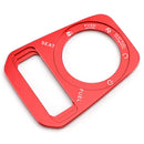 Punainen alumiininen virtalukon kansi Honda ADV 350 ADV350 2022-2025