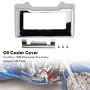 Tapa del enfriador de aceite adecuada para Touring Road King Street Glide 2011-2016