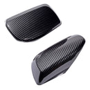 2Pcs Real Carbon Fiber Side Mirror Cover Für BMW E60 2004-2007