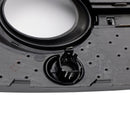 2013–2015 Audi Q3 RSQ3 Style Honeycomb tåkelys dekker svart blank