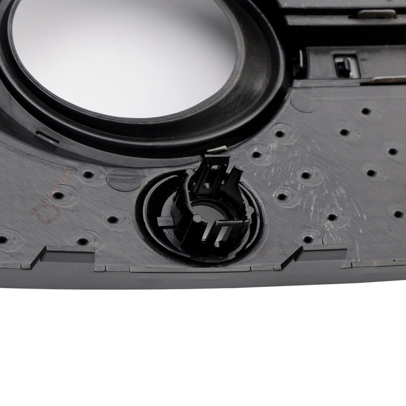 2013–2015 Audi Q3 RSQ3 Style Honeycomb tåkelys dekker svart blank