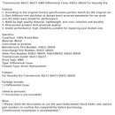Tampa diferencial de transmissão de Hyundai Kia 4WD 45822-3B450 A6LF2 A6LF3
