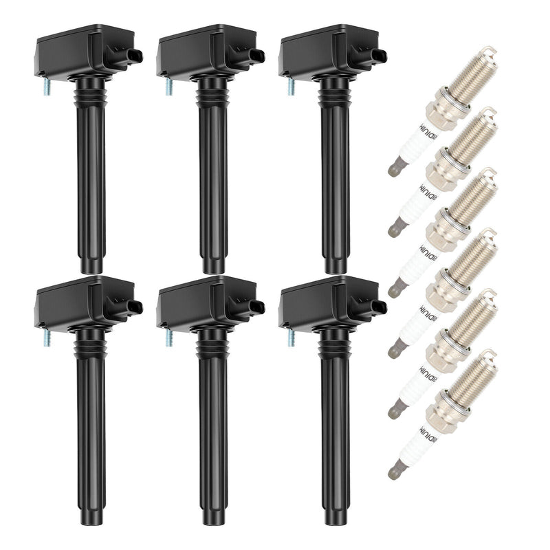 2020–2021 Jeep Gladiator 3,6 l, 6-teilige Zündspule + Zündkerze UF807 0221504038 68223569AB