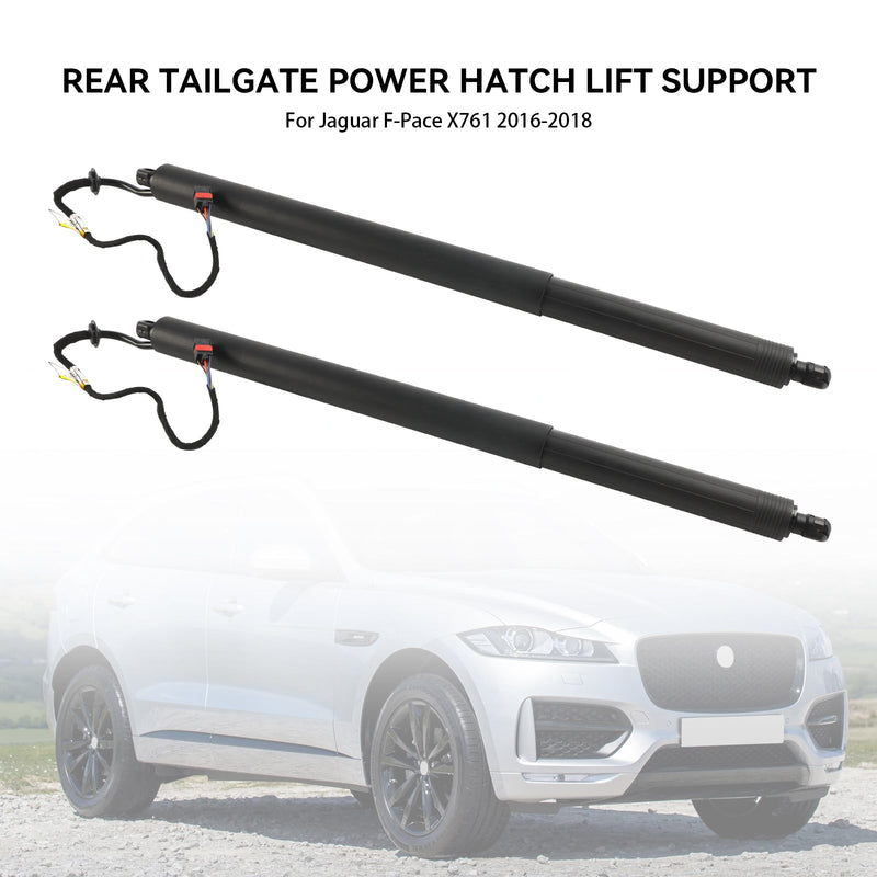 2016-2018 Jaguar F-Pace X761 2 puntales traseros eléctricos para portón trasero HK8370354AA