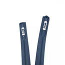 2012–2015 Honda Civic 4 dörrar 2 bitar takrännor på vänster och höger sida av gummi