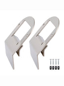 Universal Truck RV Trailer Wassermelone Licht 2PCS Wassermelone Unter Glow Rahmen Halterung Universal Clamp Stil Halterung