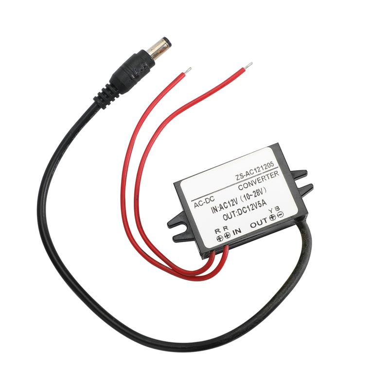 Step-down strömförsörjning AC10-28V till DC12V 5A step-down omvandlare USB strömförsörjning