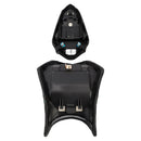 2024-2025 Für Kawasaki Ninja 500 Z500 Raider Soziussitz-Set vorne &amp; hinten, Schwarz 2
