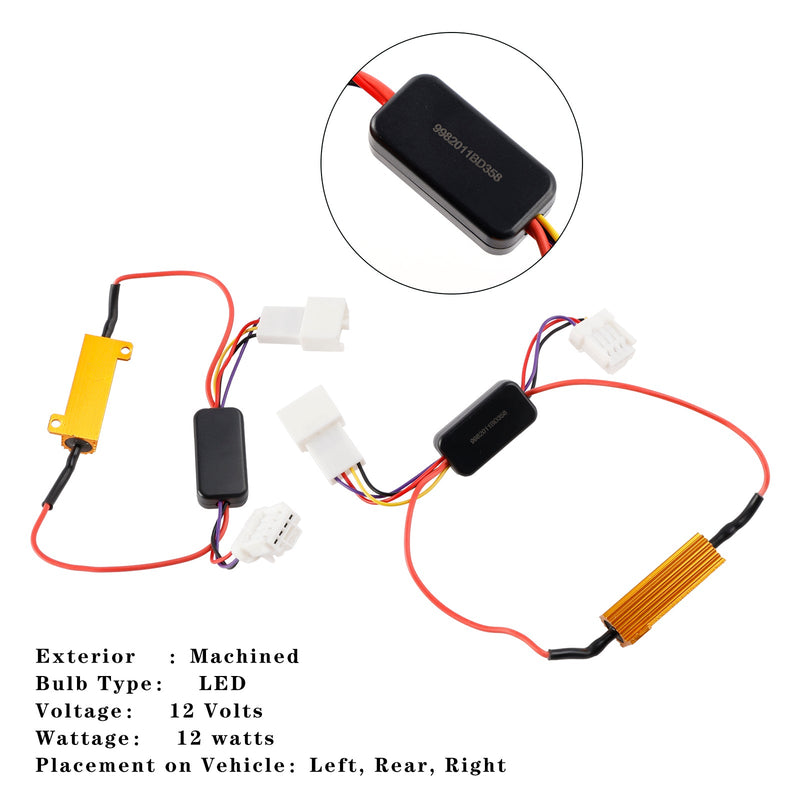 2015 Infiniti Q40 Sedan Diode Dynamics Rück- und Blinker-LED-Modul DD3027