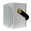 Drahtloser Bluetooth-Lautsprecher mit Doppelmikrofon, Karaoke, tragbarer Karaoke-Lautsprecher für Zuhause