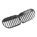 2019-2022 BMW 7-serie G11 G12 Single Lat Kølergitter blank sort