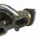 Edelstahl-Auspuffkrümmer-Header Fit Chevrolet 216/235/261 1937-1962