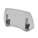 Allvarligt justerbart vindruteslipp på Wind Screen Deflector Extension Spoiler