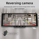 Reproductor MP5 Bluetooth inalámbrico portátil Carplay con pantalla de 10,26 pulgadas para coche + cámara de 4 LED