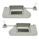 2013-2018 Nissan Altima 2PCS Gray Sun Visor Left & Right 96401-3TA2A 96400-3TA2A
