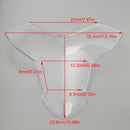 2020-2024 Kawasaki Z H2/SE Z900 Windschutzscheibe