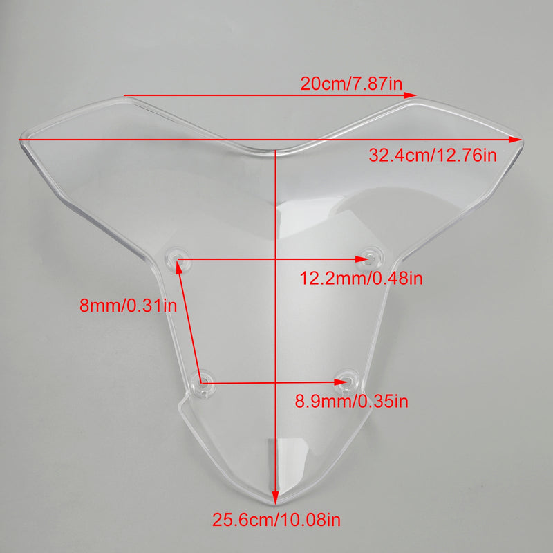 2020-2024 Kawasaki Z H2/SE Z900 Windschutzscheibe